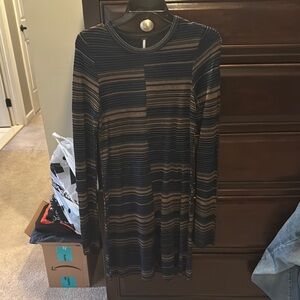 Free People Long Sleeve Dress